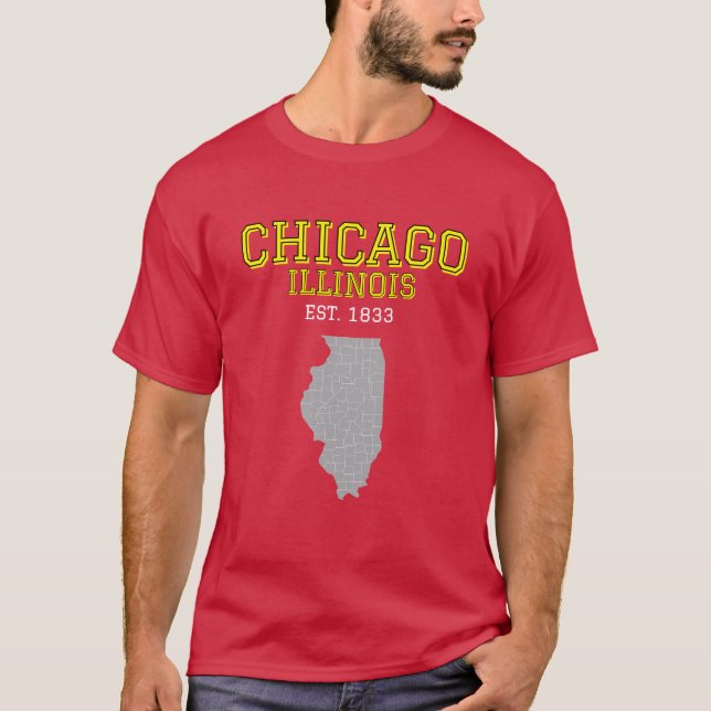 Chicago T-Shirt  (Vorderseite)