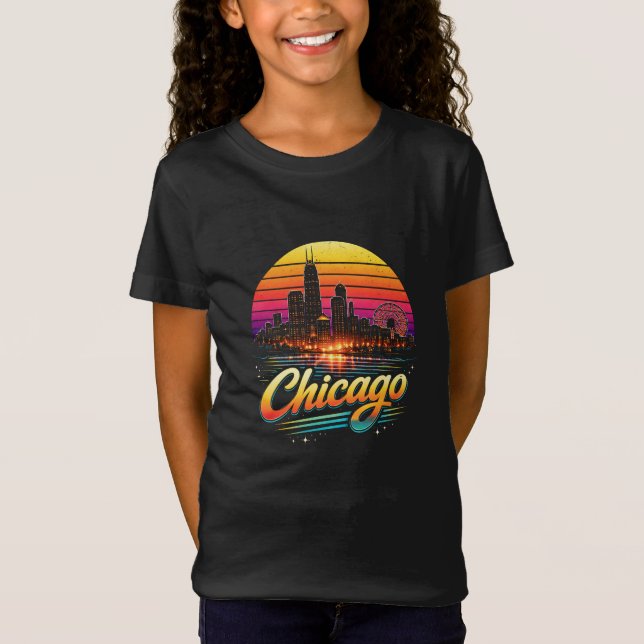 Chicago T-Shirt (Vorderseite)