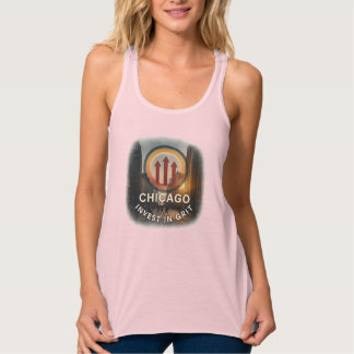 Chicago Tank | Flowy Strengthwear Top