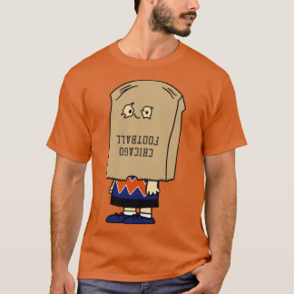 Chicago-Tasche der Schande Oversized T-Shirt