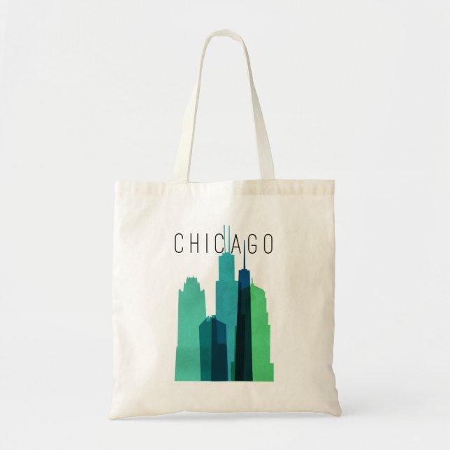 CHICAGO-TASCHEN-TASCHE TRAGETASCHE (Vorne)