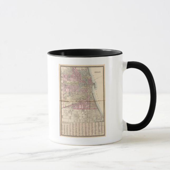 Chicago Tasse (Rechts)