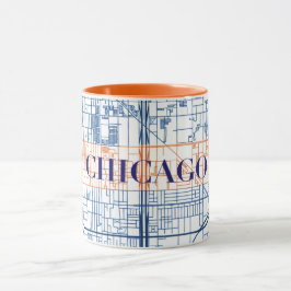 CHICAGO Tasse Geschenk