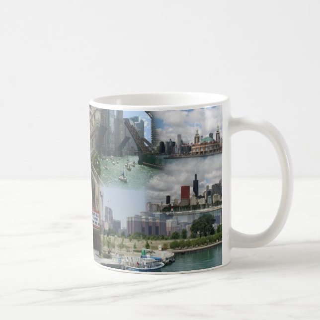 Chicago-Tasse Tasse (Rechts)