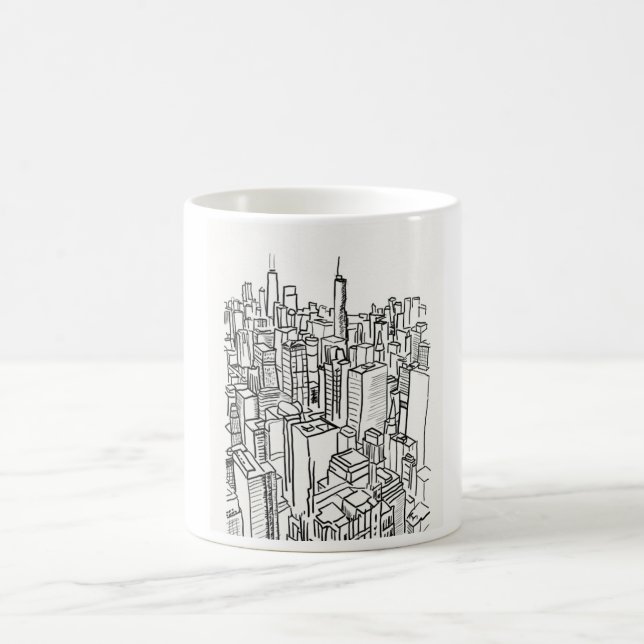 Chicago-Tasse Tasse (Mittel)