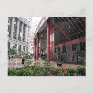Chicago.. The James R. Thompson Center Postkarte