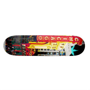 Chicago-Theater-Skateboard Skateboard