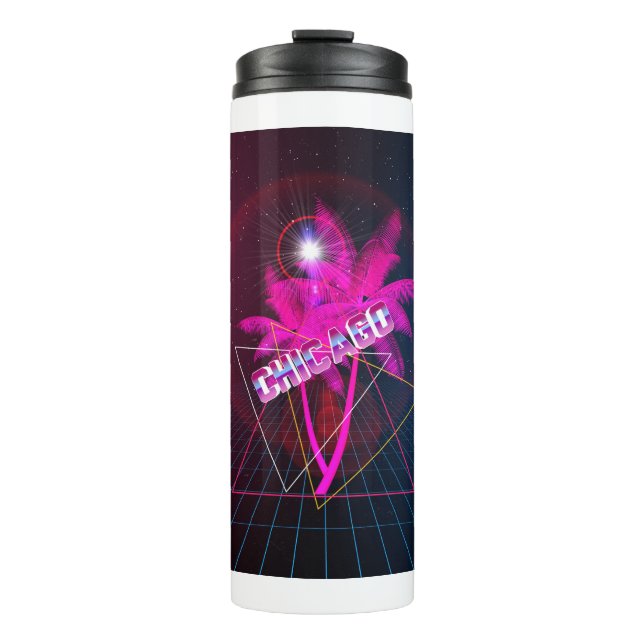 Chicago Thermosbecher (Vorderseite)