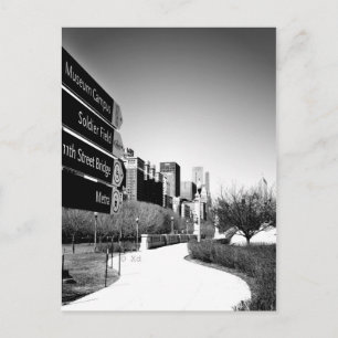 Chicago This way Postcard Postkarte