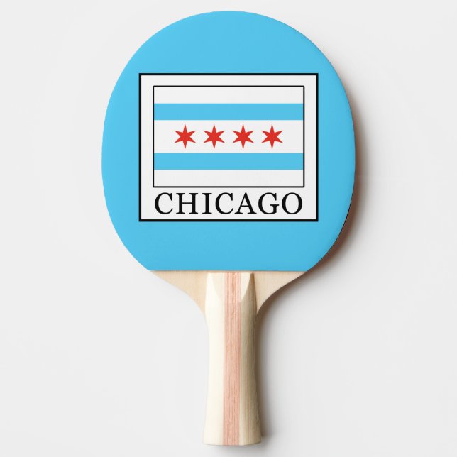 Chicago Tischtennis Schläger (Vorderseite)
