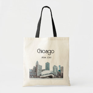 Chicago Tote Bag Corporate Event Begrüßungsbeutel Tragetasche