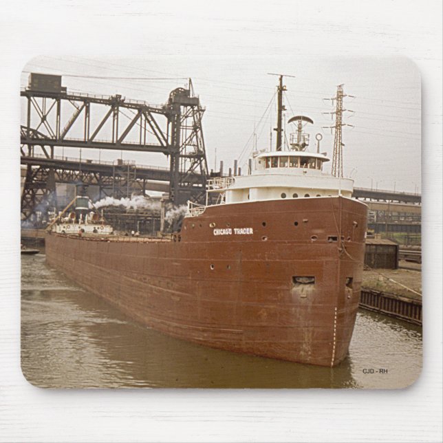 Chicago Trader Mousepad (Vorne)