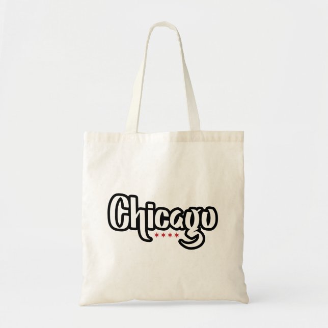 Chicago Tragetasche (Vorne)