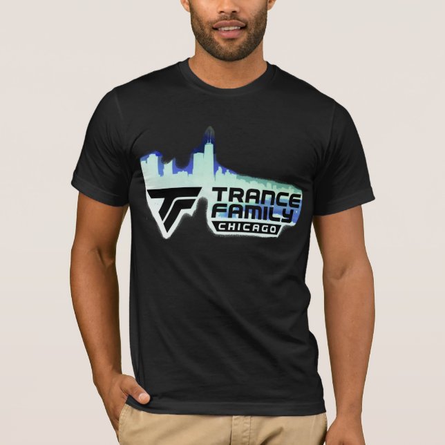 Chicago-Trance-Familien-T-Shirt T-Shirt (Vorderseite)