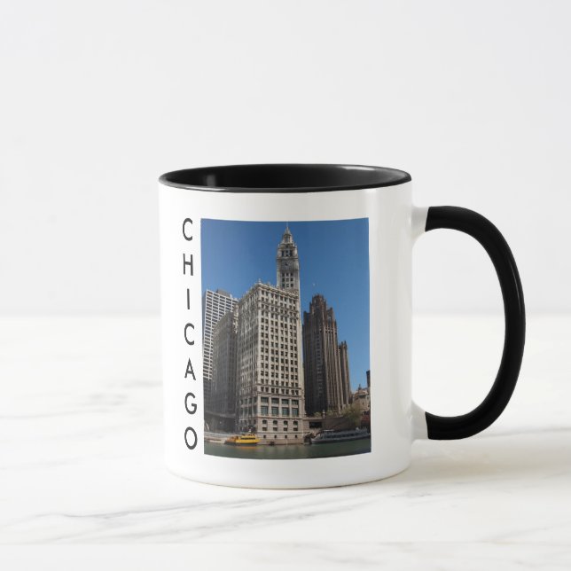Chicago-Turm-Schale Tasse (Rechts)