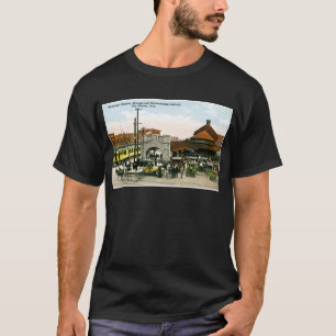 Chicago u. nordwestliche Eisenbahn, Des Moines, T-Shirt