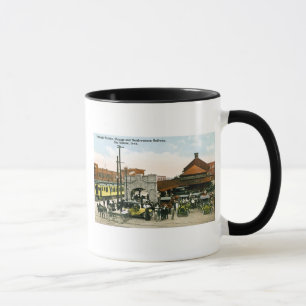 Chicago u. nordwestliche Eisenbahn, Des Moines, Tasse