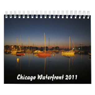Chicago-Ufergegend 2011 Kalender