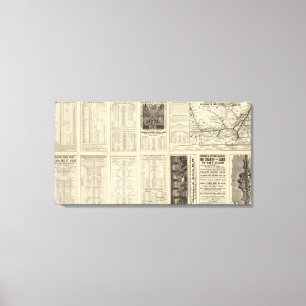 Chicago und Alton Eisenbahn 2 Leinwanddruck