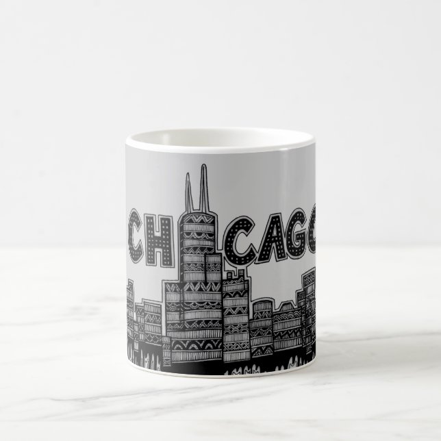 Chicago v2 tasse (Mittel)