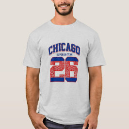 Chicago varsity letter athletic T-Shirt