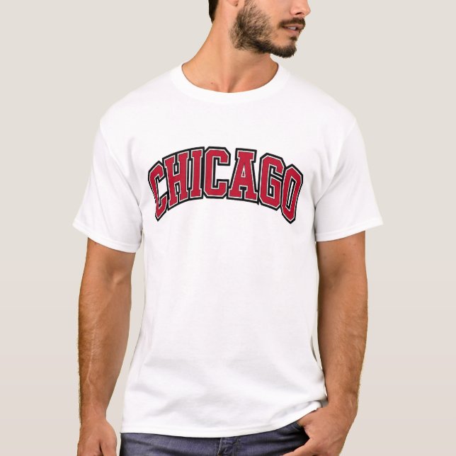 Chicago Varsity T-Shirt (Vorderseite)