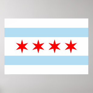 Chicago, Vereinigte Staaten Poster