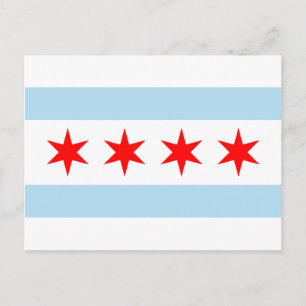 Chicago, Vereinigte Staaten Postkarte