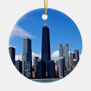 Chicago-Verzierung Keramik Ornament