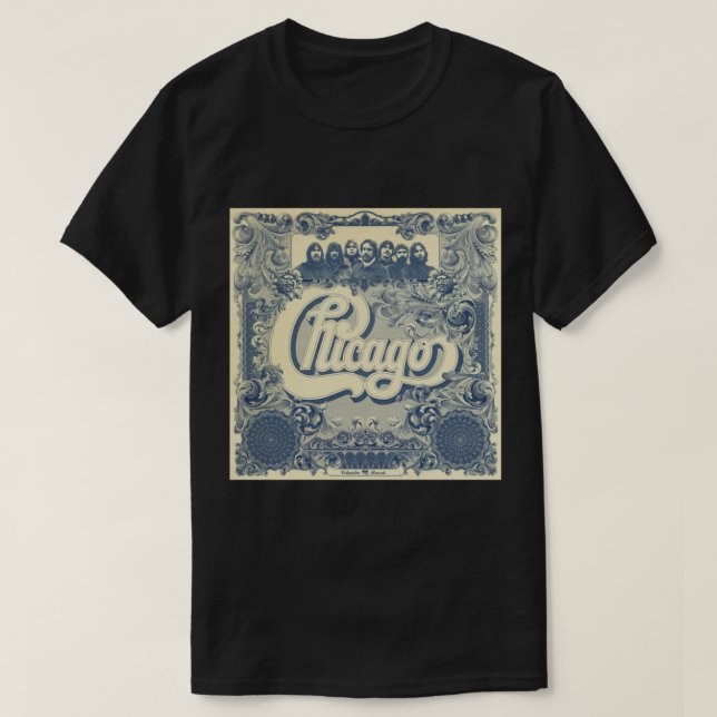 Chicago VI Classic T - Shirt (Design vorne)