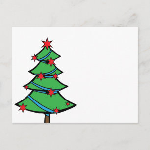 Chicago-Weihnachtskarte Feiertagspostkarte