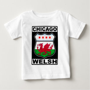 Chicago Welsh American Baby T-shirt