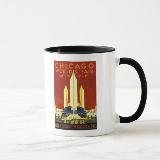 Chicago-Weltausstellung 1933 Tasse