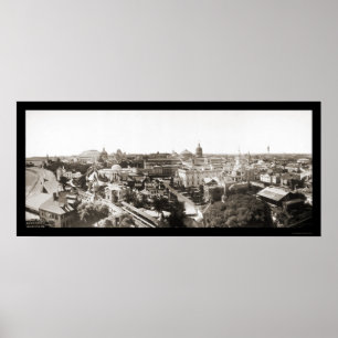 Chicago-Weltmesse-Foto 1893 Poster