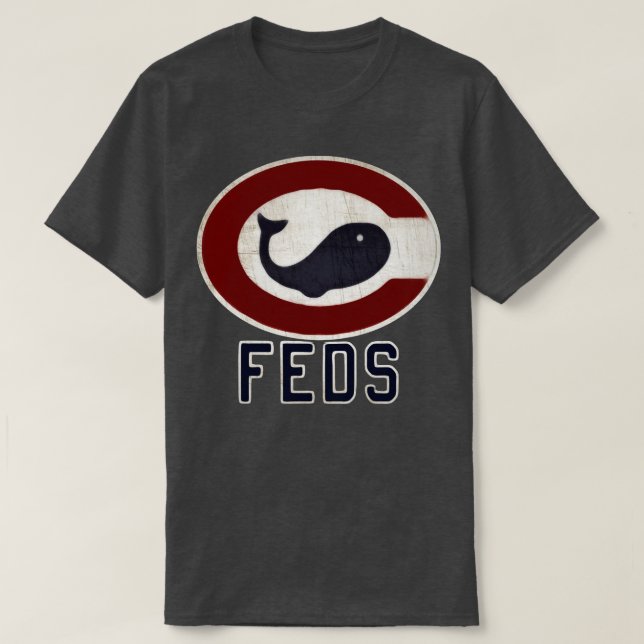 Chicago Whales T-Shirt (Design vorne)