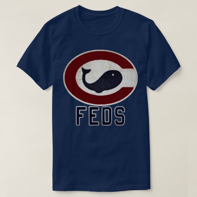 Chicago Whales TShirt (Design vorne)