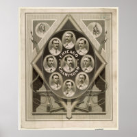 Chicago White Strumpfs Baseball Champions 1876-77