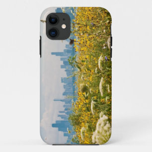 Chicago, wie vom Vogel Montrose Hafens gesehen Case-Mate iPhone Hülle