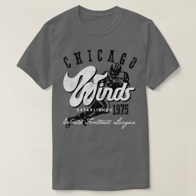 Chicago Winds T-Shirt (Design vorne)