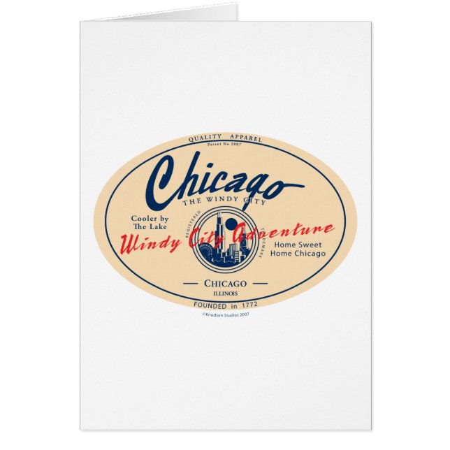 Chicago Windy City (Vorne)