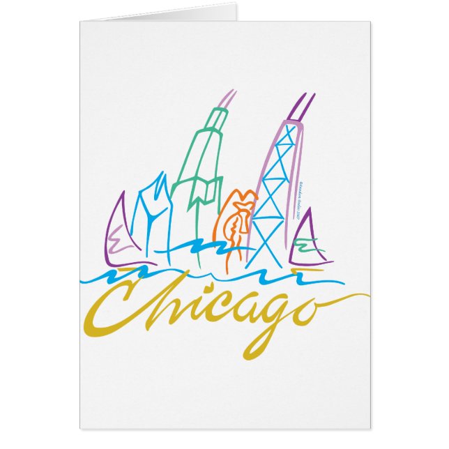 Chicago Windy City Skyline (Vorne)
