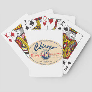 Chicago Windy City Spielkarten