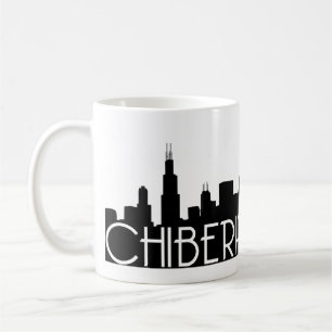 Chicago-Winter alias ChiBeria Kaffeetasse