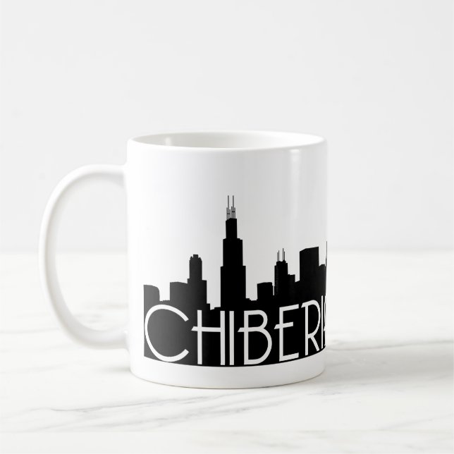 Chicago-Winter alias ChiBeria Kaffeetasse (Links)
