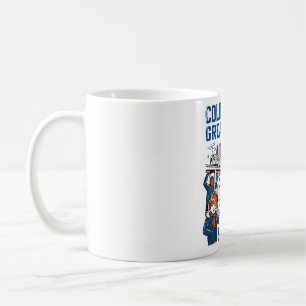 Chicago Winter-Sportmatch-Tag-Szene Kaffeetasse