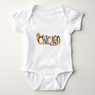 Chicago-With-SUn—KIDS Baby Strampler
