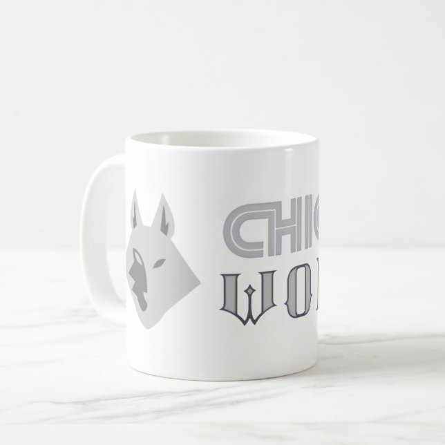 Chicago Wolves Classic Tasse (Vorderseite Links)
