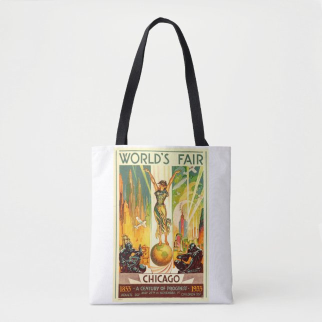 Chicago World's Fair 1933 Century of Progress (Vorderseite)