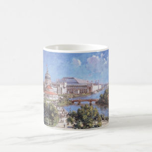Chicago World's Fair (Columbian Exposition) Kaffeetasse