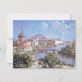 Chicago World's Fair (Columbian Exposition) Karte